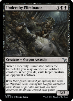 Undercity Eliminator (FOIL) single card from Magic the Gathering