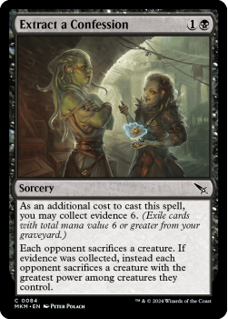 Festerleech (FOIL) single card from Magic the Gathering