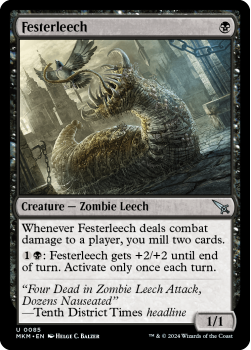 Homicide Investigator (FOIL) single card from Magic the Gathering