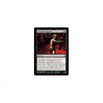 Gruesome Encore : MIRRODIN BESIEGED 044/155 - Magic the Gathering Single Card