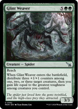Glint Weaver (FOIL) single card from Magic the Gathering