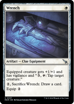 Wrench (FOIL) single card from Magic the Gathering