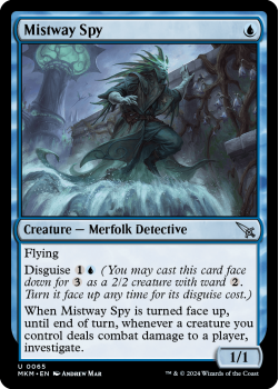 Mistway Spy (FOIL) single card from Magic the Gathering