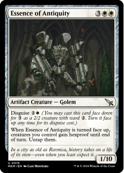 Essence of Antiquity (FOIL) single card from Magic the Gathering