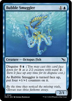 Bubble Smuggler (FOIL) single card from Magic the Gathering