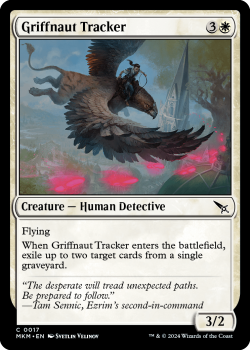 Griffnaut Tracker (FOIL) single card from Magic the Gathering