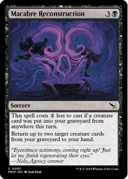 Massacre Girl, Known Killer (FOIL) single card from Magic the Gathering