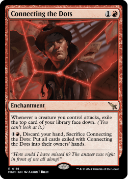 Connecting the Dots single card from Magic the Gathering