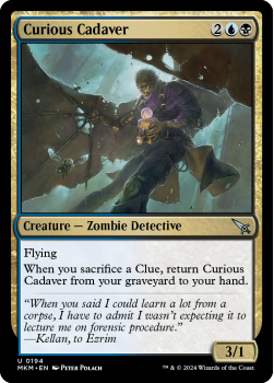 Curious Cadaver (FOIL) single card from Magic the Gathering