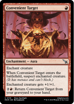 Convenient Target single card from Magic the Gathering