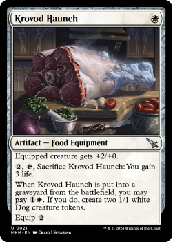Krovod Haunch (FOIL) single card from Magic the Gathering