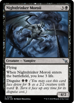 Nightdrinker Moroii (FOIL) single card from Magic the Gathering