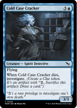 Cold Case Cracker (FOIL) single card from Magic the Gathering