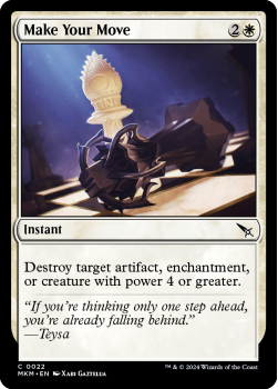 Make Your Move (FOIL) single card from Magic the Gathering