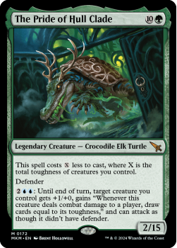The Pride of Hull Clade (FOIL) single card from Magic the Gathering