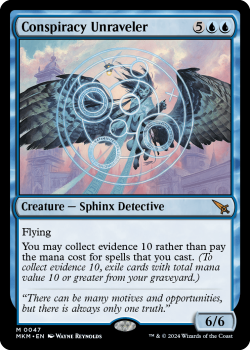 Conspiracy Unraveler (FOIL) single card from Magic the Gathering