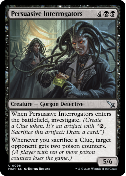 Persuasive Interrogators (FOIL) single card from Magic the Gathering
