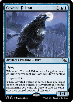 Coveted Falcon (FOIL) single card from Magic the Gathering