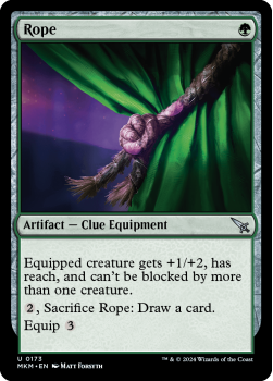 Rope (FOIL) single card from Magic the Gathering