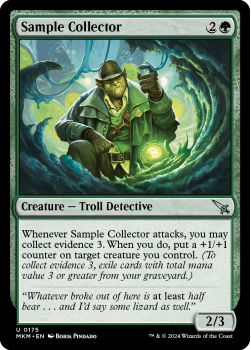 Sample Collector (FOIL) single card from Magic the Gathering
