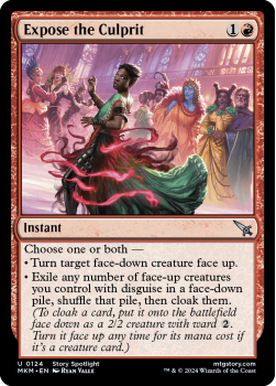 Expose the Culprit single card from Magic the Gathering