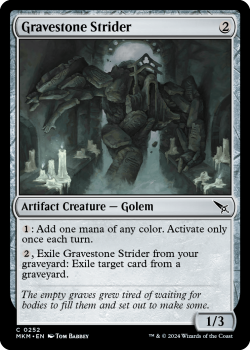 Gravestone Strider (FOIL) single card from Magic the Gathering