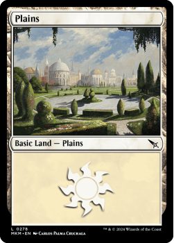 Plains (FOIL) single card from Magic the Gathering