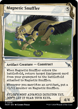 Magnetic Snuffler (SHOWCASE DOSSIER) single card from Magic the Gathering