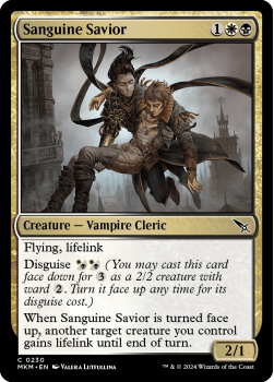 Sanguine Savior (FOIL) single card from Magic the Gathering