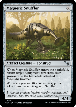 Magnetic Snuffler (FOIL) single card from Magic the Gathering