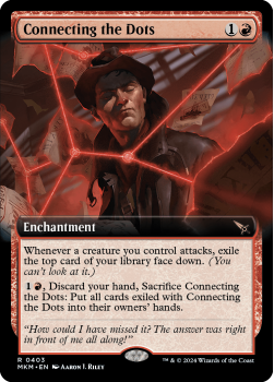 Connecting the Dots (EXTENDED)(FOIL) single card from Magic the Gathering