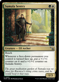 Sumala Sentry (FOIL) single card from Magic the Gathering