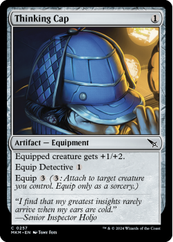 Thinking Cap (FOIL) single card from Magic the Gathering