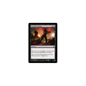 Morbid Plunder : MIRRODIN BESIEGED 047/155 - Magic the Gathering Single Card