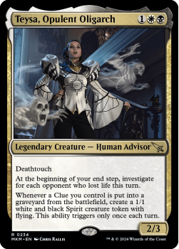 Teysa, Opulent Oligarch single card from Magic the Gathering