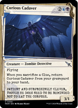 Curious Cadaver (SHOWCASE DOSSIER) single card from Magic the Gathering