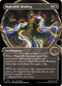 Makeshift Binding (SHOWCASE) single card from Magic the Gathering