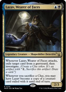 Lazav, Wearer of Faces single card from Magic the Gathering