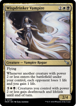 Wispdrinker Vampire single card from Magic the Gathering