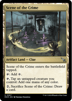 Scene of the Crime (FOIL) single card from Magic the Gathering