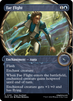 Fae Flight (SHOWCASE) single card from Magic the Gathering
