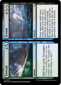 Flotsam // Jetsam (FOIL) single card from Magic the Gathering