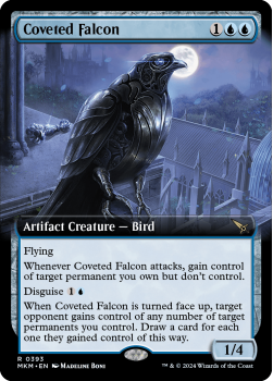 Coveted Falcon (EXTENDED)(FOIL) single card from Magic the Gathering