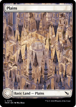 Plains (FOIL) single card from Magic the Gathering