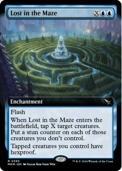 Lost in the Maze (EXTENDED) single card from Magic the Gathering