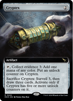Cryptex (EXTENDED) single card from Magic the Gathering
