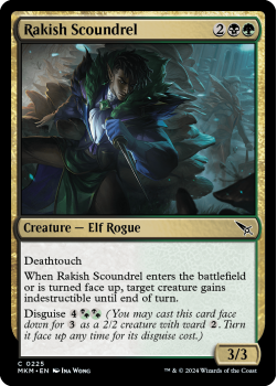 Rakish Scoundrel (FOIL) single card from Magic the Gathering