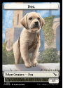 Dog Token // Thopter (1/1) Token (FOIL) : MURDERS AT KARLOV MANOR - Magic the Gathering Single Card