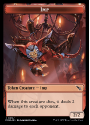 Imp Token // Thopter (1/1) Token (FOIL) : MURDERS AT KARLOV MANOR - Magic the Gathering Single Card