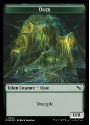 Ooze Token // Thopter (1/1) Token (FOIL) : MURDERS AT KARLOV MANOR - Magic the Gathering Single Card